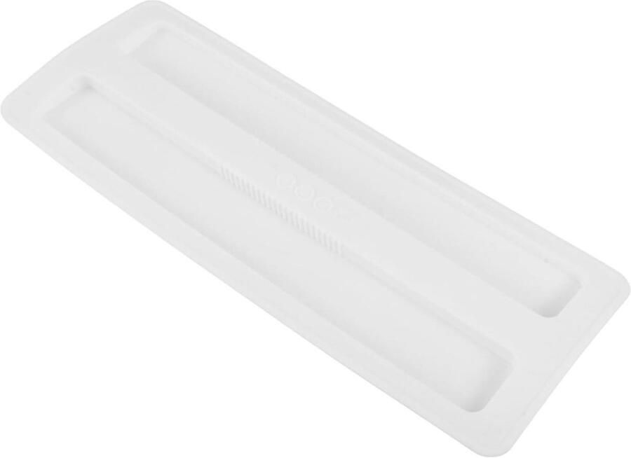 Broodrooster Deksel Keuken Accessoire Bescherming Keuken Glad Oppervlak 10.5 cm Breed Wit