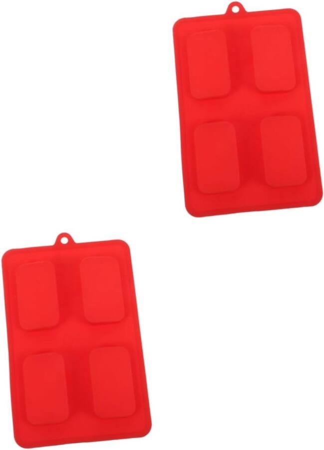 Broodrooster Deksel Keuken Accessoire Ontbijt Maker Bescherming Tegen Vuil 6.6 x 4.2 Inch Rood