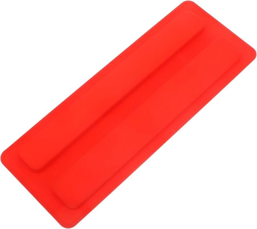 Broodrooster Deksel Keukenaccessoire Apparaat Beschermen Verlengt Levensduur 27 x 10 cm rood