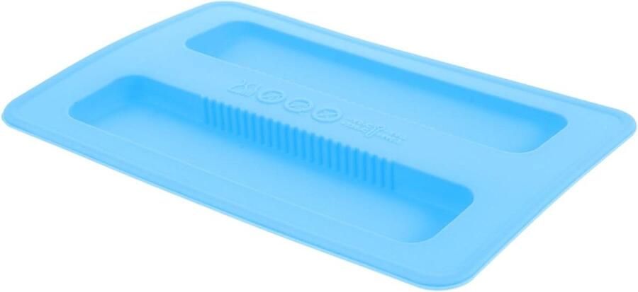 Broodrooster Deksel Keukenaccessoire Keuken Beschermen Stof- en Vochtwerend 15.7x10.5 cm Blauw
