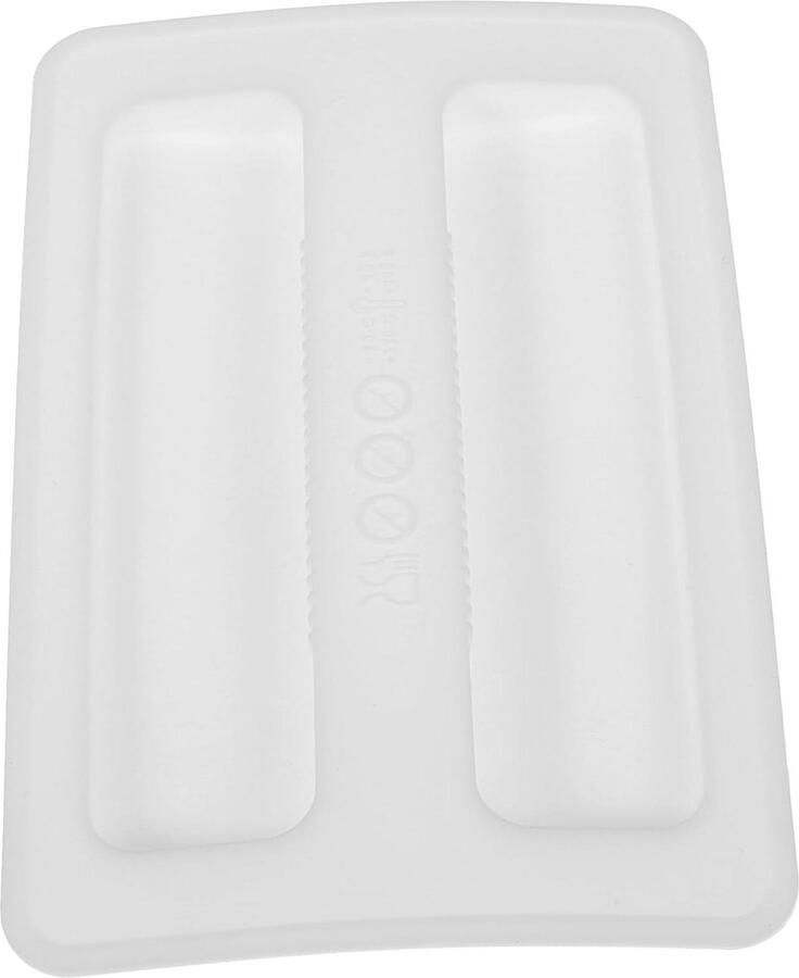Broodrooster Deksel Keukenhoes Apparaat Keuken Hygiëne Universele Pasvorm 10.5B x 1H cm Wit