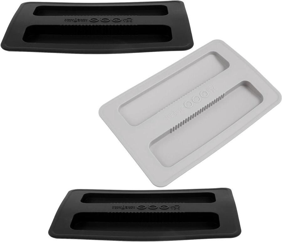 Broodrooster Deksel Siliconen Afdekking Topper Apparaat Beschermen Voedselveilig Siliconen 15.7 x 10.5 cm kleuren