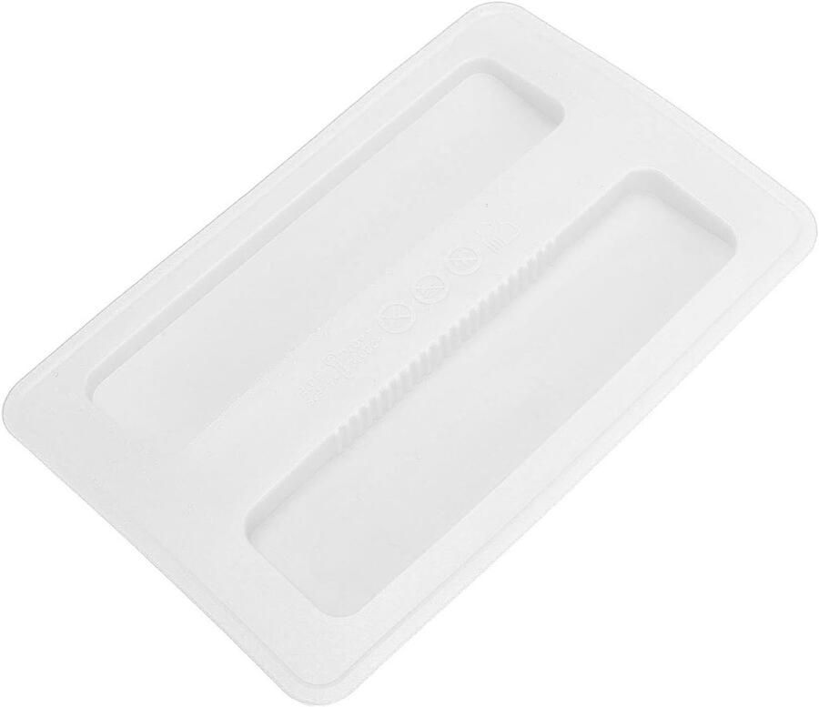 Broodrooster Deksel Siliconen Cover Keuken Beschermen Stof en Lek Vrij 16 x 11 x 2 cm