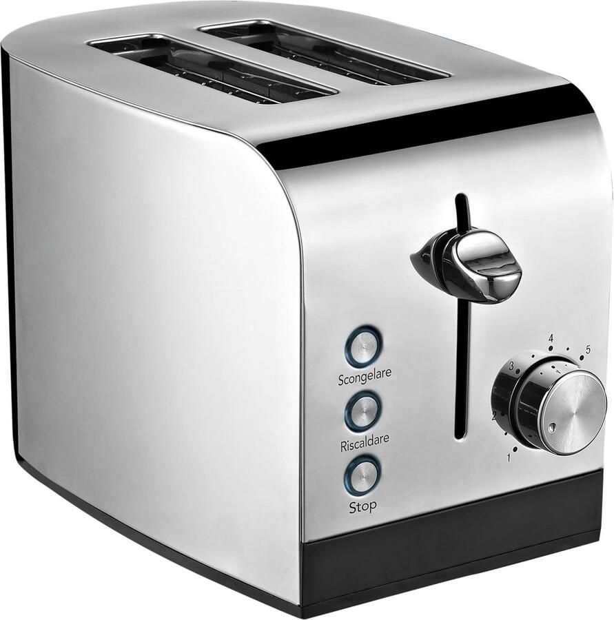 Dubbele Sleuf Broodrooster voor Perfecte Toast