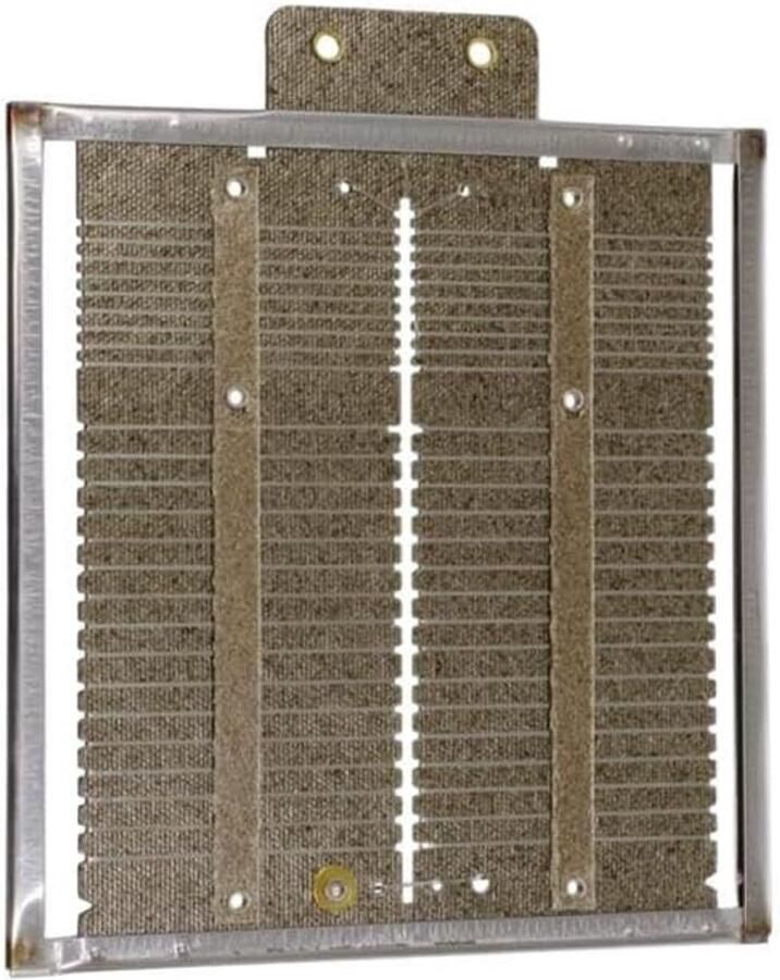 Broodrooster Element Verwarmingselement Midden Brood Roosteren 370W Vermogen Compatibel Oudere Stijl Zilverkleurig