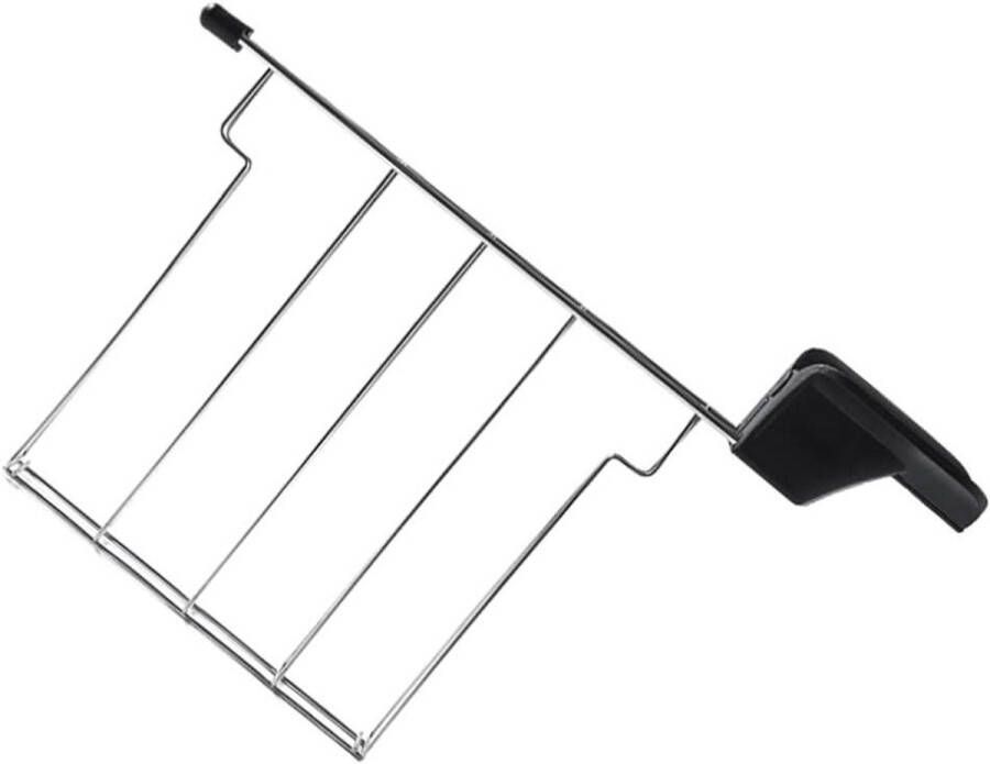 Broodrooster grill met sandwichtang en warmhoudplaat voor camping en oven