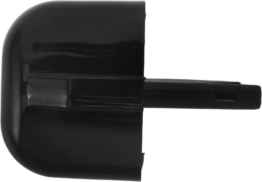 Toaster Hendel Vervanging Broodmaker Knop Ontbijt Reparatie Universele Pasvorm 45x31x15 mm Zwart