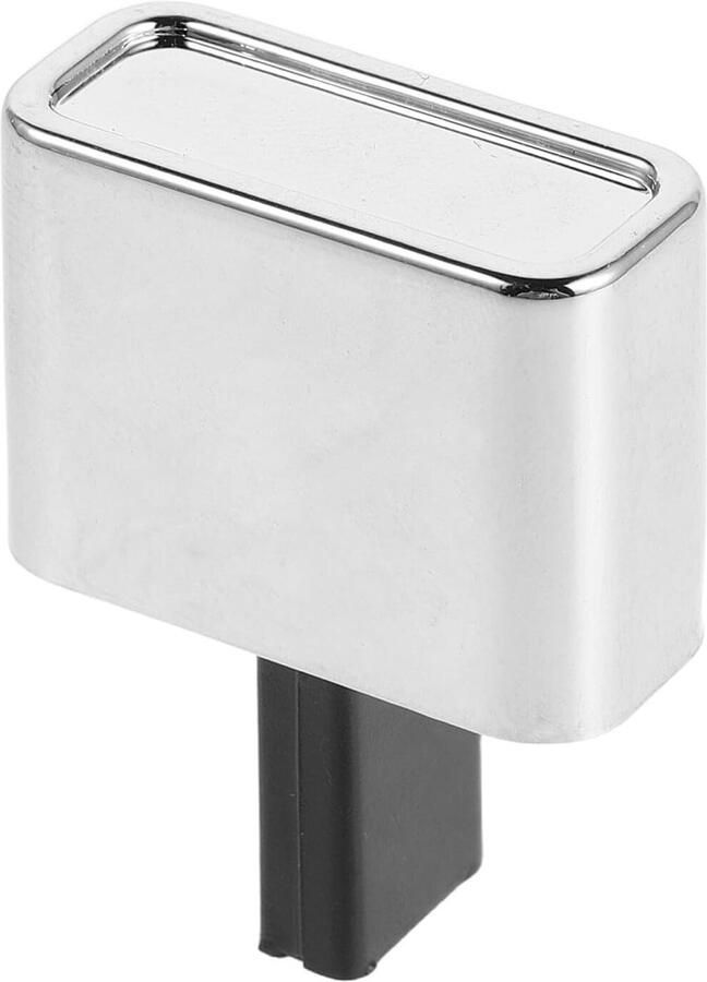 Broodrooster Hendel Vervangende Knop Ontbijt Maken Hittebestendig Materiaal 3.6 x 2.8 cm Zilver