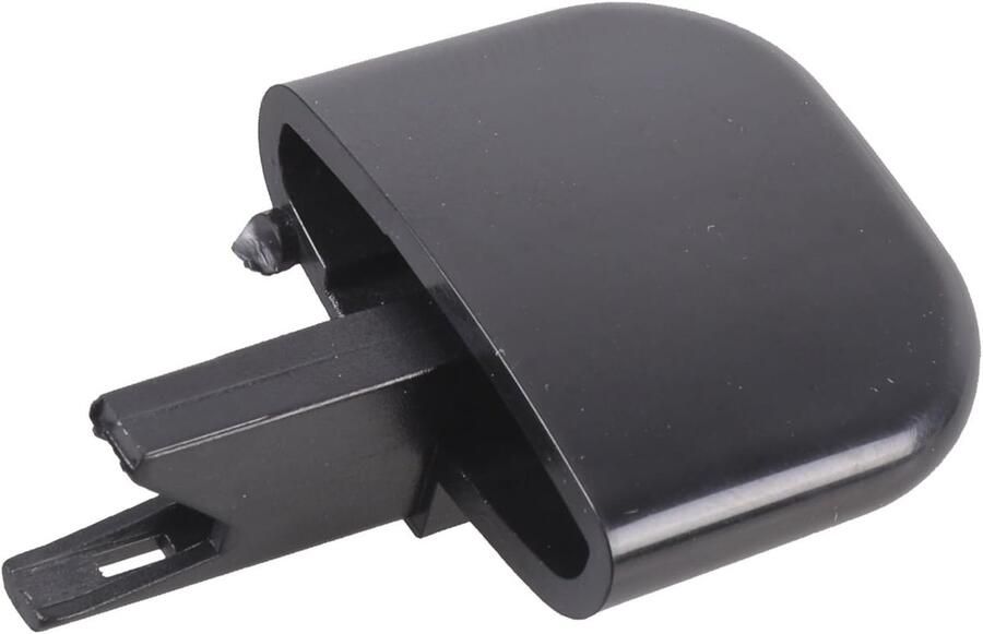 Toaster Handvat Set Vervangende Knop Keukenonderhoud Universele Compatibiliteit 2.5 x 3 x 1.5 cm Zwart
