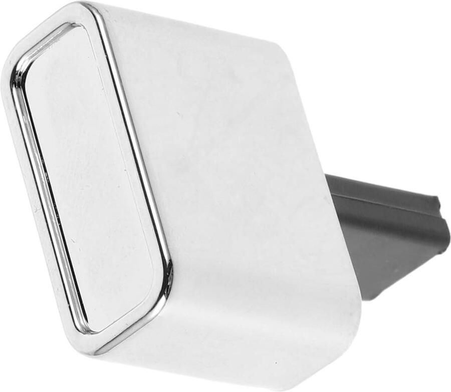 Broodrooster Hendelknop Vervangende Knop Broodbakmachine Dagelijks Gebruik Fijne Toastinstelling 36 x 28 x 12 mm Zilver