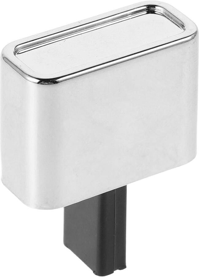 Broodrooster Hendelknop Vervangende Knop Ontbijt Bereiden Universele Compatibiliteit 36 x 28 x 12 mm Zilver