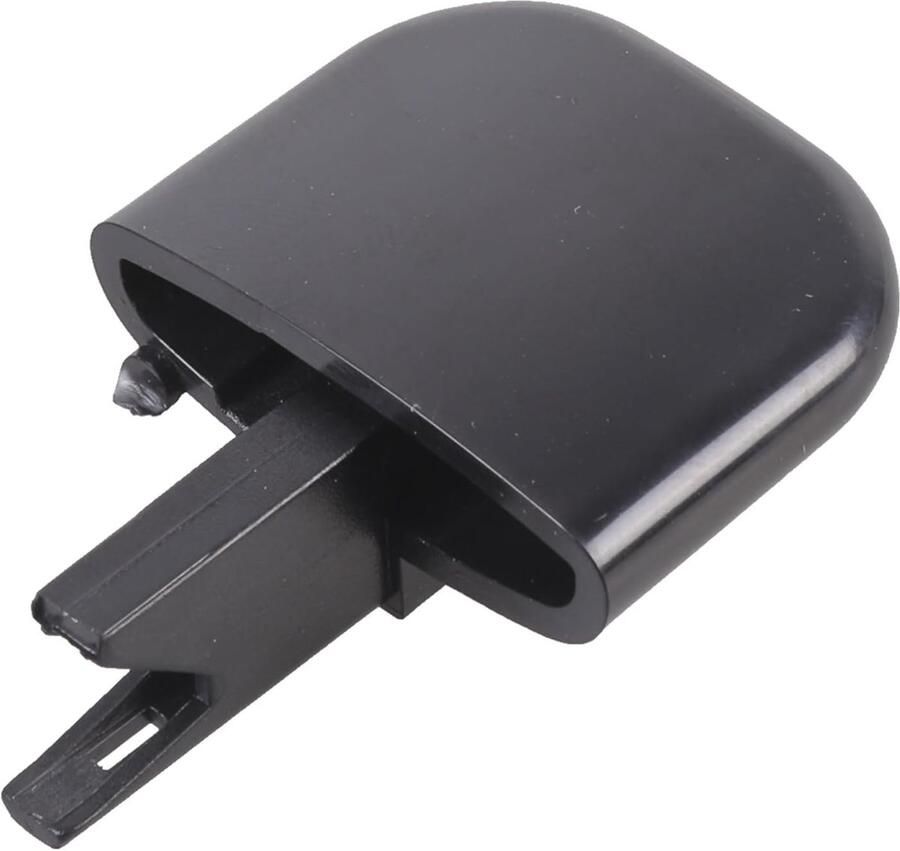 Hendels Knop Vervanging Broodrooster Onderdeel Brood Maken Universele Compatibiliteit 2.5 x 3 x 1.5 cm Zwart