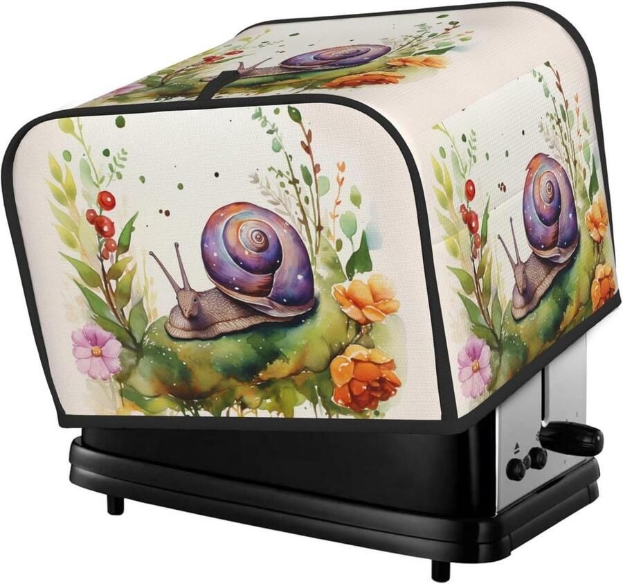 Broodrooster Hoes Apparaat Cover Keuken Beschermen Met Handige Zakken 30 x 20 x 19 cm