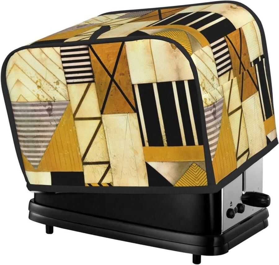 Broodrooster Hoes Keuken Accessoire Keuken Beschermen Waterdicht Stofvrij 11.4x7.9x7.5 Inch Zwart