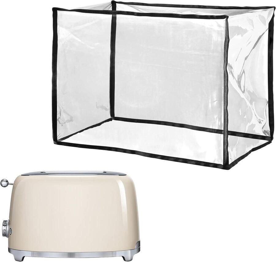 Broodrooster Hoes Toaster Cover Broodrooster Beschermen Stof- en Vingerafdrukwerend 315 x 195 x 205 cm