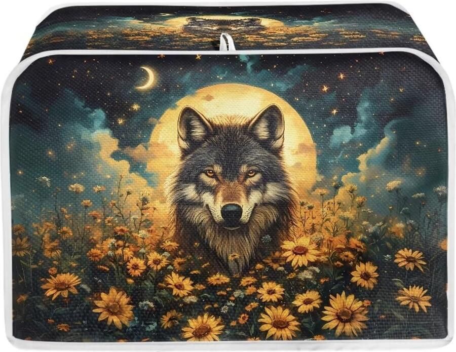 Broodrooster Hoezen Apparaat Beschermers Keuken Netjes Houden Zachte Polyester Stof 315 x 27 x 21 cm