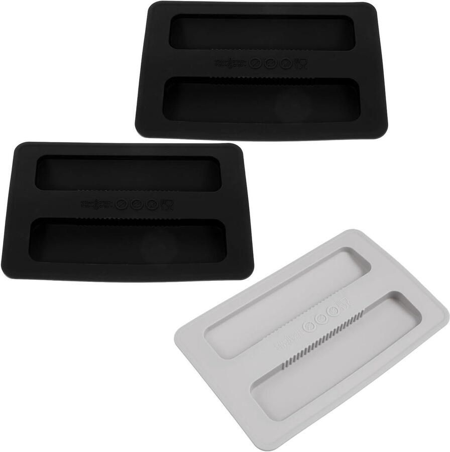 Broodrooster Hoezen Apparaat Covers Keuken Apparaten Beschermen Voedselkwaliteit Siliconen 15.7 x 10.5 cm kleuren