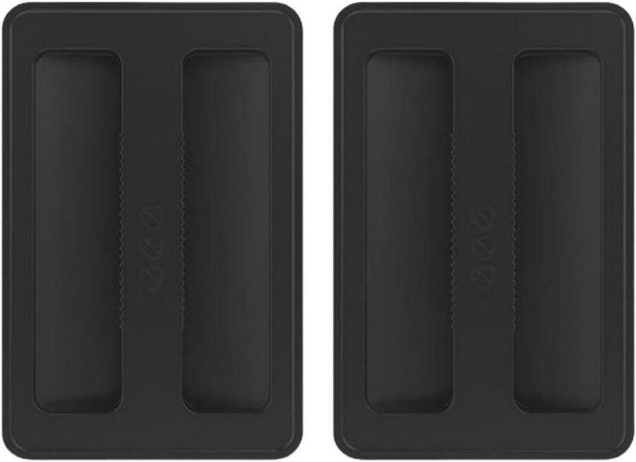 Broodrooster Hoezen Stofhoezen Keuken Apparatuur Beschermen Hittebestendig Siliconen 62 x 41 inch Zwart