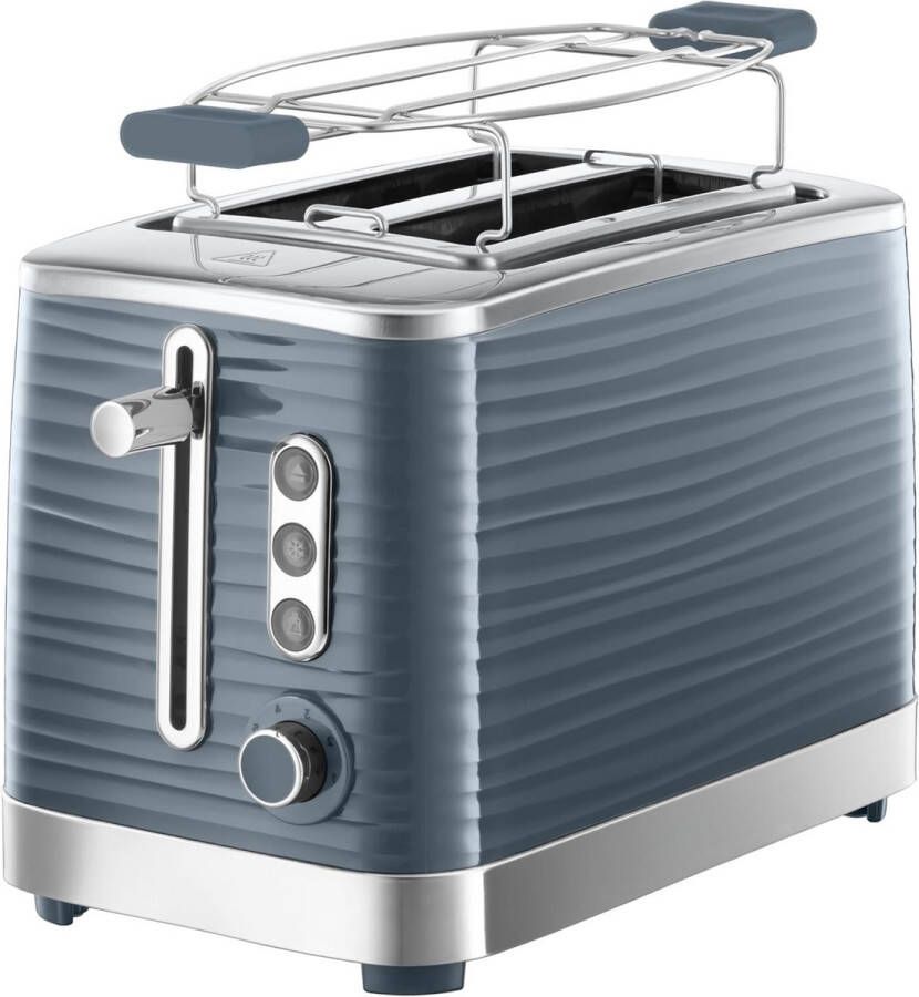 Broodrooster Inspire Grey 2 Slices Compact & Elegant Instelbare Bruining Ontdooien & Opwarmen Lichtgewicht & Handzaam Stijlvol & Praktisch Energiezuinig Duurzaam & Efficiënt Krachtig