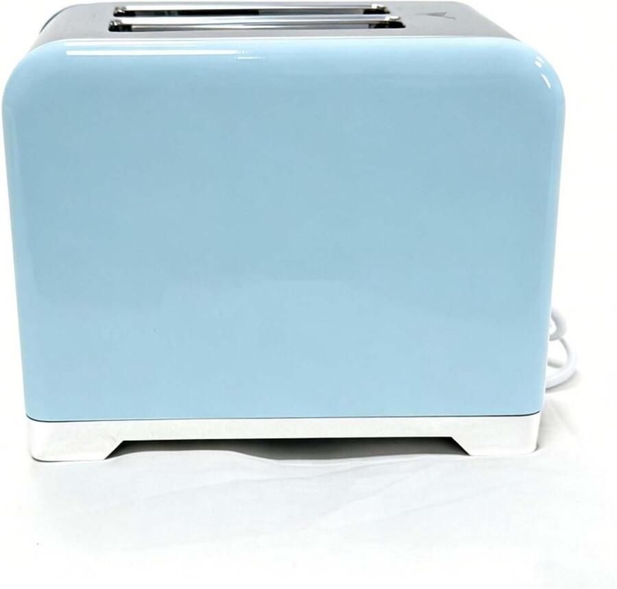 Broodrooster Keukenapparaat Ontbijt Maken 6 Roosterstanden 32 x 18 x 22 cm Blauw