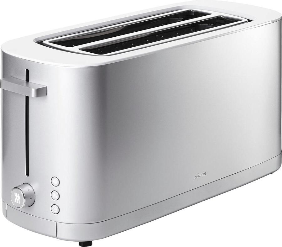 Broodrooster Lange Sleuf Toast Apparaat Lekker Ontbijten 4 Programma's 7 Bruiningsniveaus