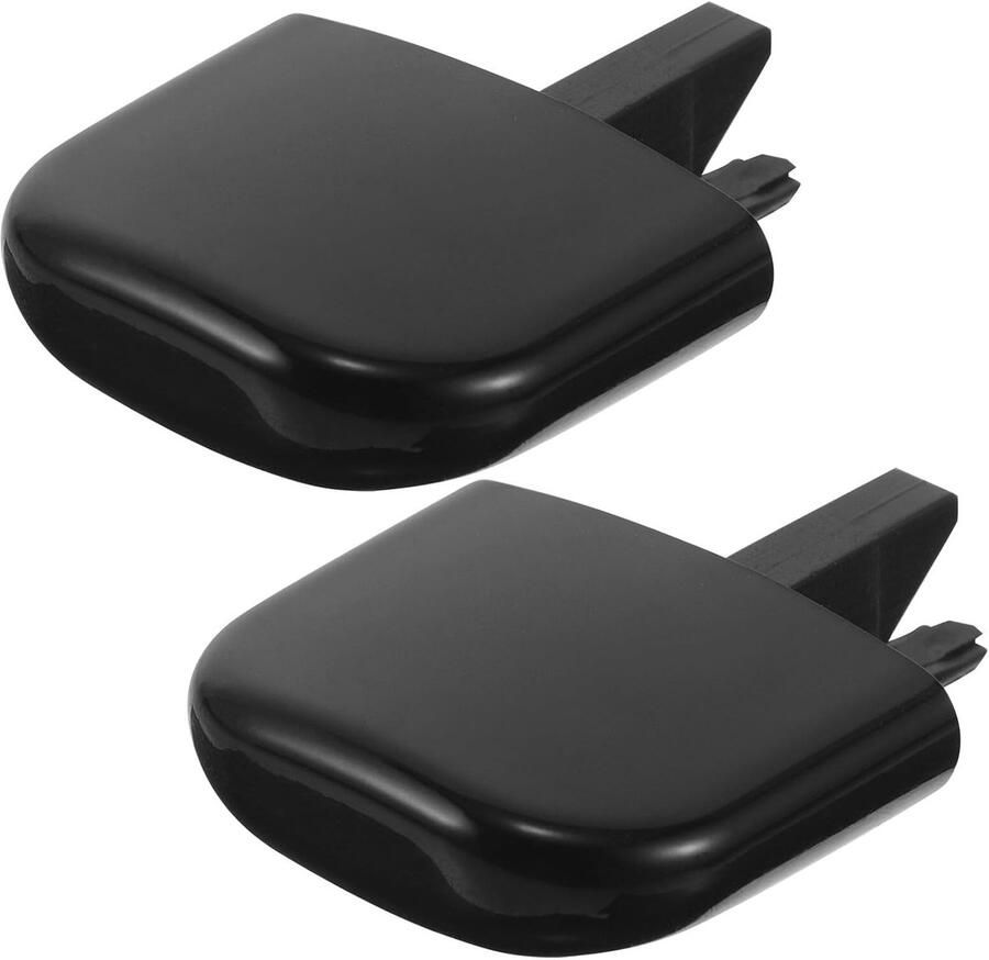 Broodrooster Onderdelen Broodbakmachine Accessoires Reparatie Apparaten Hittebestendig Materiaal 4.5 x 3 x 1.5 cm Zwart