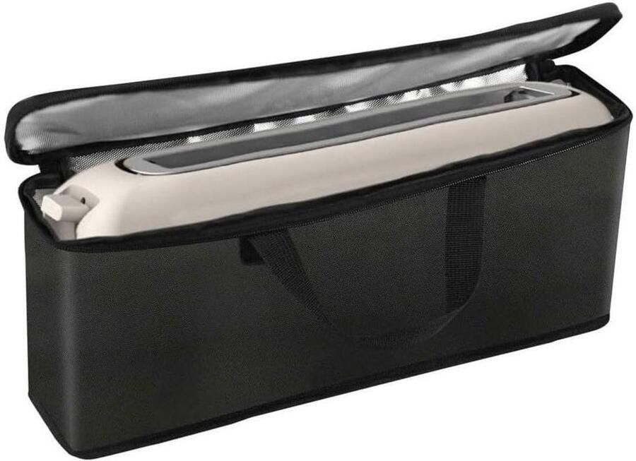 Broodrooster Opbergtas Reiscover Case Veilig Opbergen Stof- en Waterbestendig 43 x 11 x 5 cm Zwart