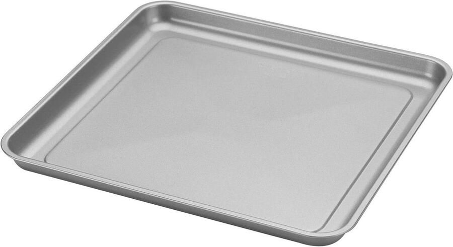 Broodrooster Oven Bakpan Bakvorm Keuken Bakken en Braden Anti-aanbaklaag Standaard Formaat Zilver
