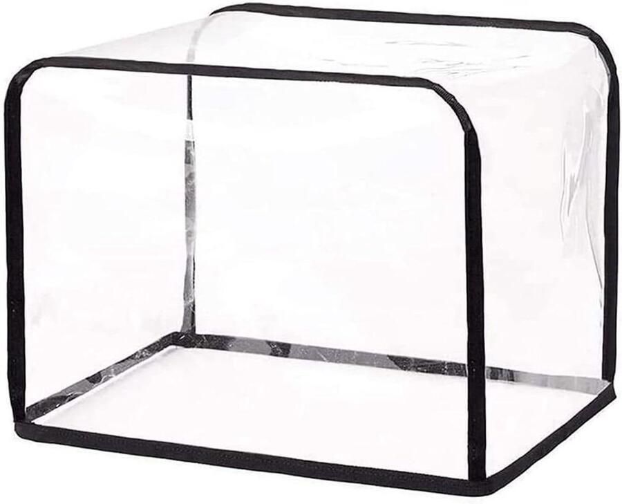 Broodrooster Oven Stofkap Keuken Apparaat Cover Transparant Ontbijt Machine Broodrooster Cover Opvouwbare Stofkap