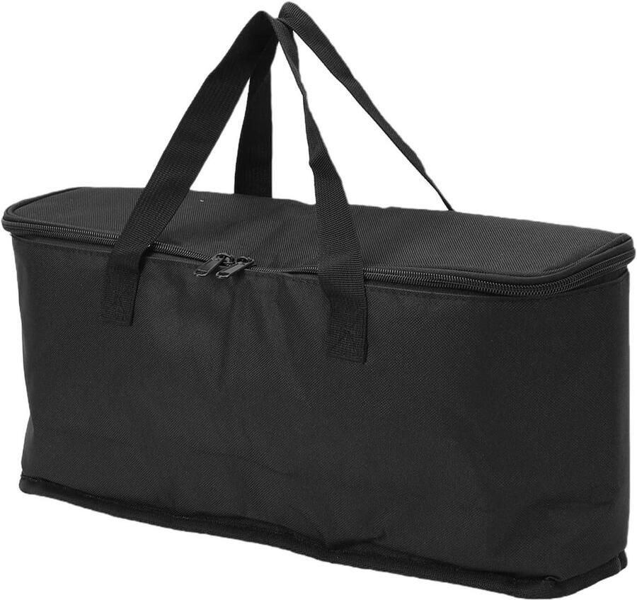 Broodrooster Reistas Toaster Tas Opbergtas Veilig Transport Waterdicht Hittebestendig 23.5 x 22 x 6.5 cm Grijs