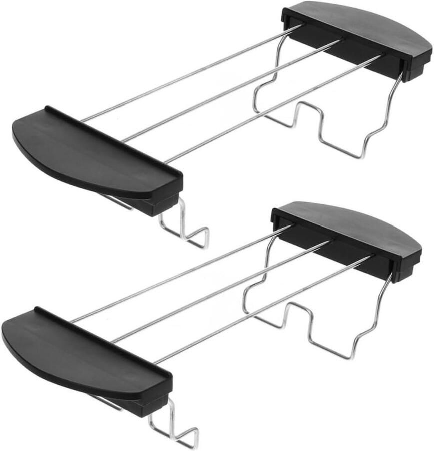 Broodrooster Rek Tosti Houder Sandwiches Roosteren Hittebehoud Ontwerp 26 cm Zilver