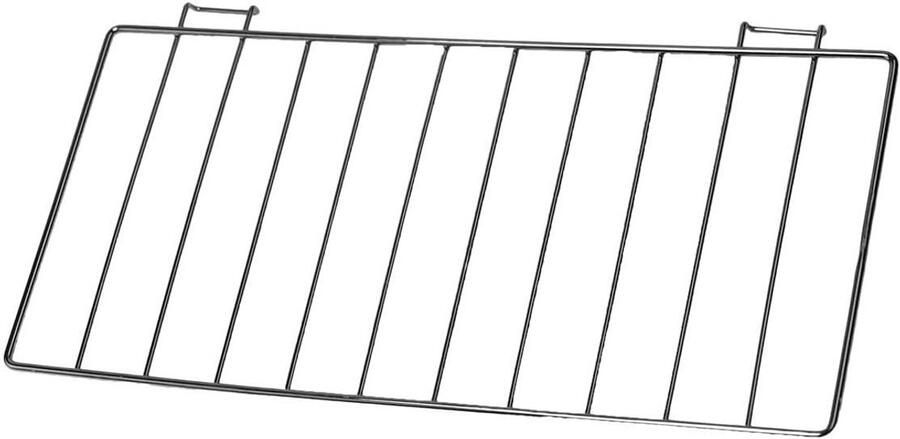 Broodrooster rooster Reserveonderdeel grill Toast maken Roestvrij staal 28 x 15 cm Zilverkleurig
