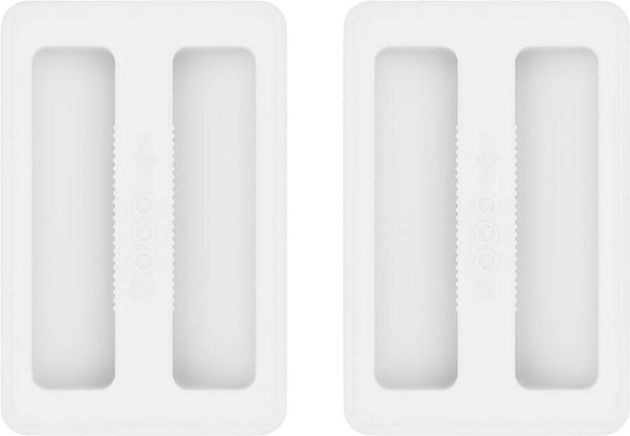 Broodrooster Siliconen Cover 2 Stuks Temperatuurbestendig Flexibel Wasbaar Geschikt voor Voedsel Keukenaccessoire