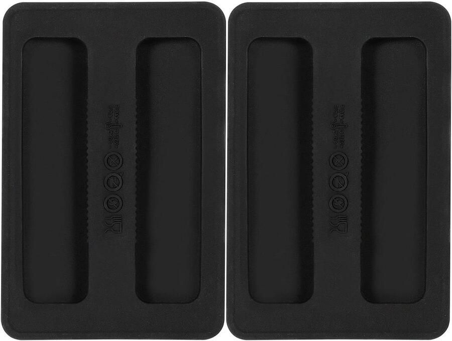 Broodrooster Stofhoes Broodrooster Deksel Keuken Schoonhouden Voedselveilig Siliconen 16 x 10.5 cm Zwart