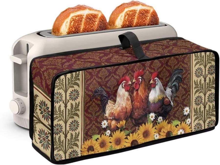 Broodrooster Stofkap Broodmakerhoes Keukentoebehoren Keukenapparaat Beschermen Universele Pasvorm Slank 40 x 9 x 17 cm