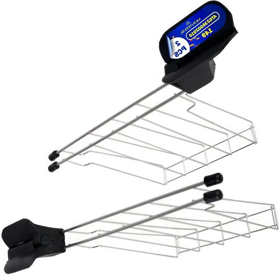Broodrooster Tanden Toaster Klemmen Brood Roosteren Originele Code 2 Stuks Zwart