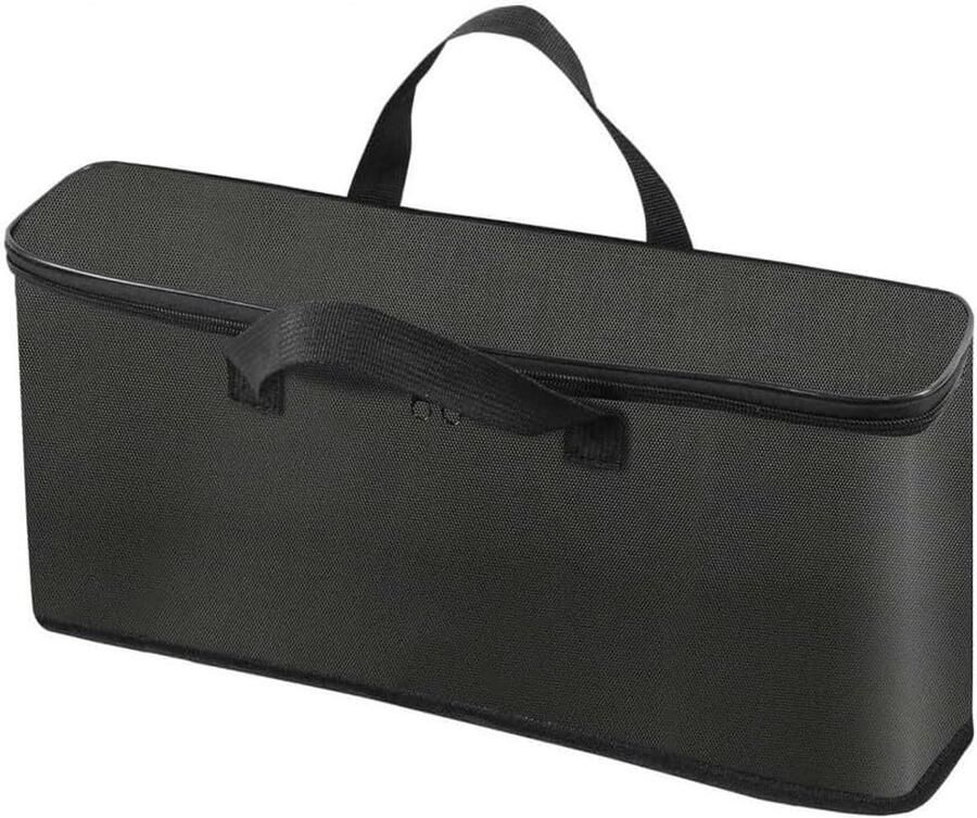 Broodrooster Tas Reis Accessoire Veilig Transport Waterdicht Ontwerp 15.7x4.1x7.8 Inch Zwart - Foto 1