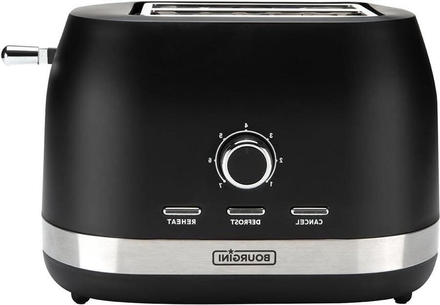 Broodrooster Toastapparaat Ontbijt Bereiden 7 Bruiningsstanden 800 W Wit