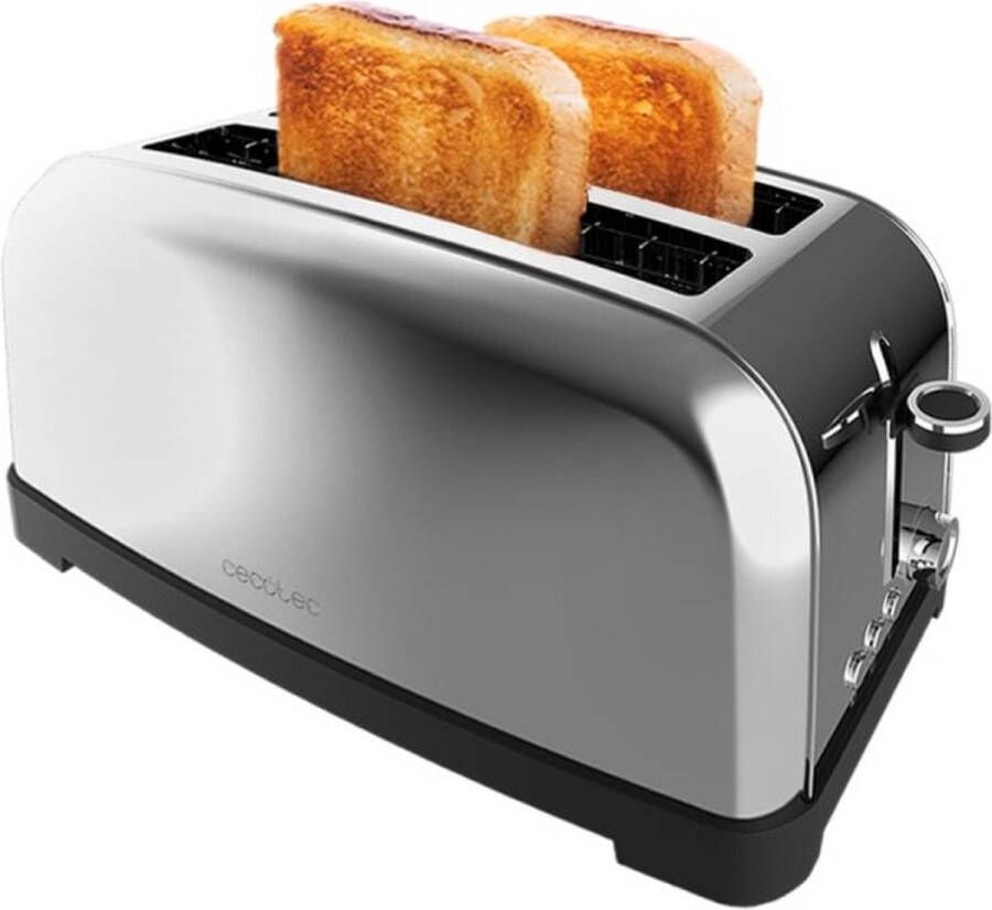 Broodrooster Toastin` time 1500 Inox Lite Cecotec