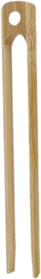 Broodrooster Tongs Toast Klem Veilig Toast Pakken Magnetisch Hittebestendig 20 cm Multicolor