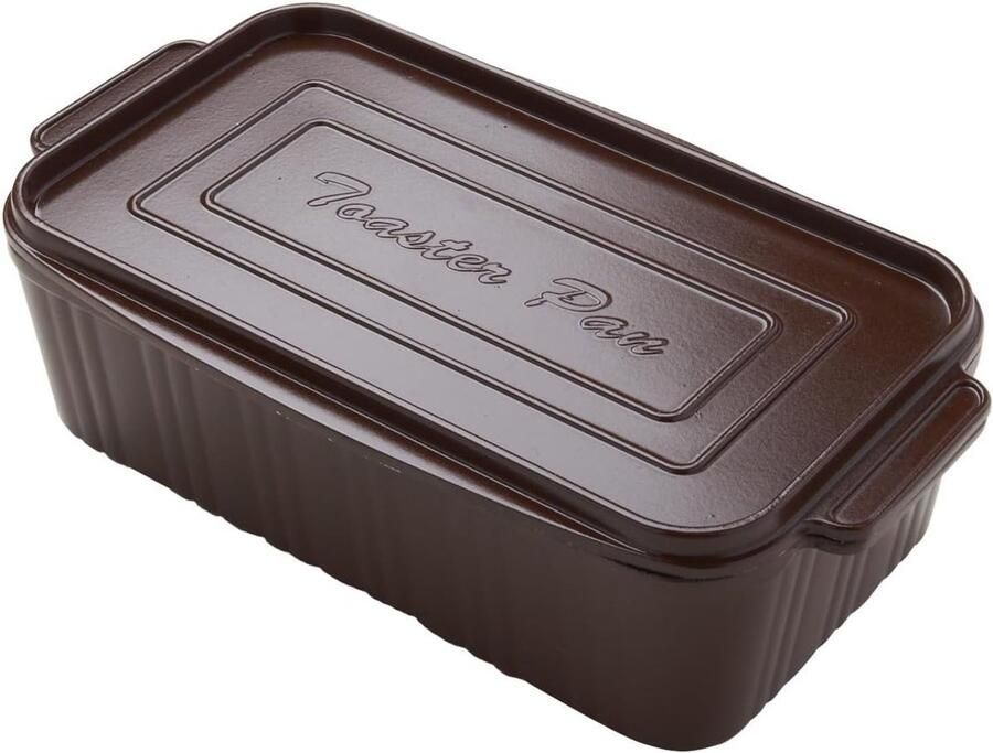 Broodrooster Tosti Apparaat Ontbijt Maken Japanse Import 1000 Watt Bruin