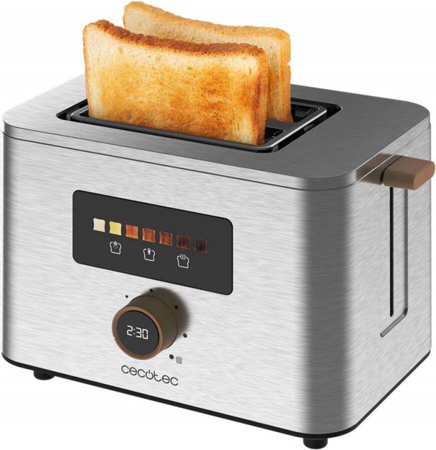 Broodrooster Touch&Toast Double Cecotec