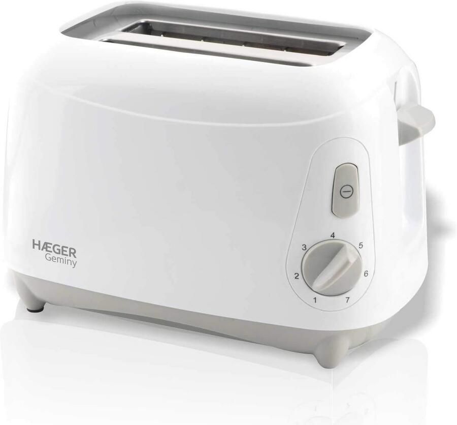 Multifunctionele Toaster met 900 W en 7 Toaststanden Efficiënt Toasten