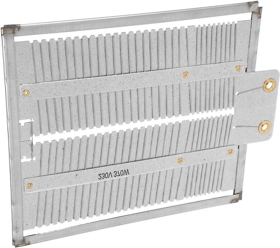 Broodrooster Verwarmingsplaat Broodbakmachine Accessoire Ontbijt Bereiden Efficiënte Verwarming 19 x 14.5 cm Multi