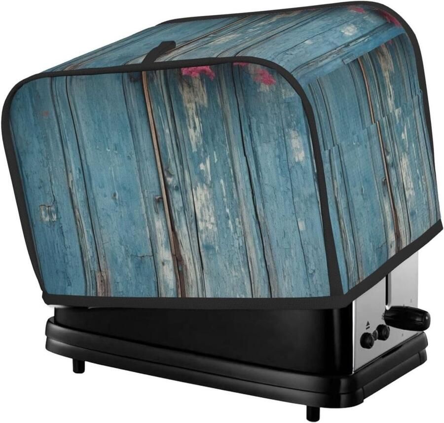 Broodroosterhoes Broodmachine cover Keukenapparaten beschermen Waterdicht en stofdicht 30 x 20 x 19 cm Blauw