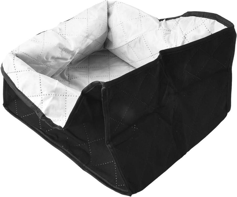 Broodroosterhoes Stofhoes Broodrooster Keuken Apparaat Beschermen Gewatteerde Stofmix 30x20x20CM Zwart