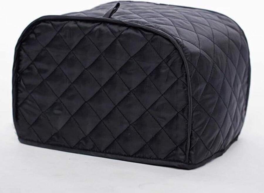 Broodroosterhoes Stofkap broodrooster Keuken opruimen Waterafstotend materiaal 30x20x20CM Zwart