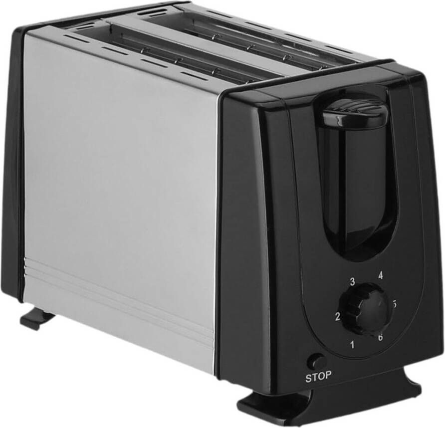 Broodroosters 2-sneetjes Broodrooster 6 Browning Standen Extra Brede Sleuven Voor Bagels & Croissants