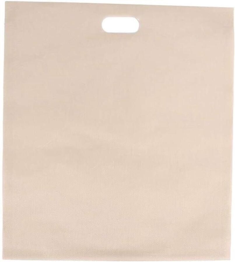 Toaster Bags Grilled Cheese Bread Bags Microwave Heater Reusable Fiberglass Nonstick Sandwich Bags for Pastry Pizza Slices Chicken Nuggets (17 * 19 CM)