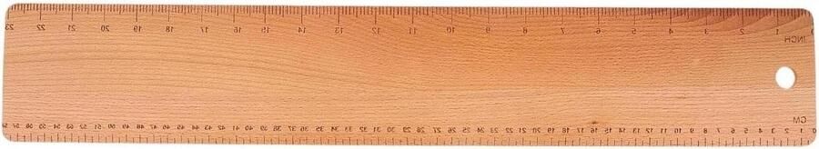 Broodschil Bakplank Deeg Brood Bakken Met Maatindicatoren 63 cm Houtkleur